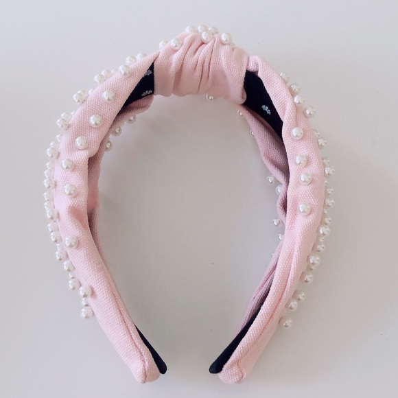 Pink Embellished Headbands